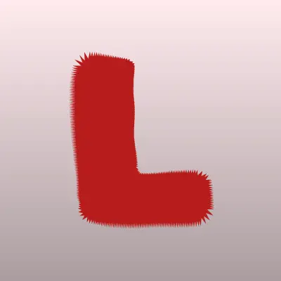 Leader, сеть школ английского языка, лого-визитка