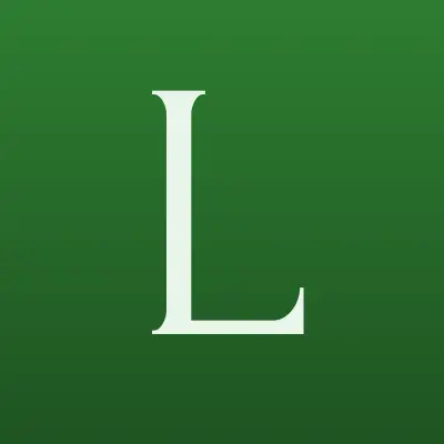 Лигрон, компания по производству столешниц, лого-визитка