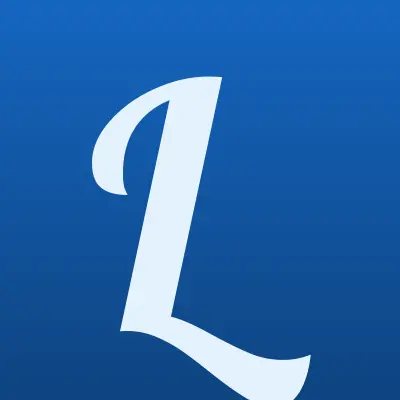 Lounge Cafe La Vash, кафе, лого-визитка