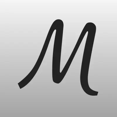 МАЭСТРО, магазин мужских костюмов, лого-визитка