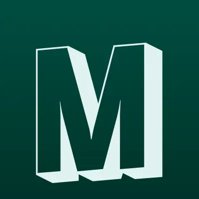 Магазин мяса и молочных продуктов, лого-визитка