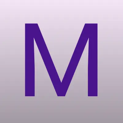 Magnum, сеть магазинов одежды, лого-визитка