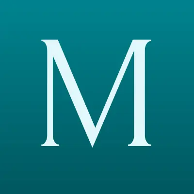 Матрица, производственная компания, лого-визитка
