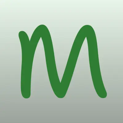 МегаФон, сеть салонов сотовой связи, лого-визитка