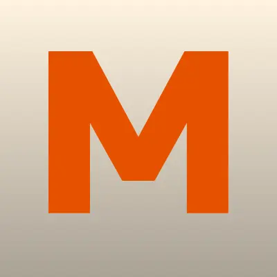 Мелодия декора, магазин штор и карнизов, лого-визитка