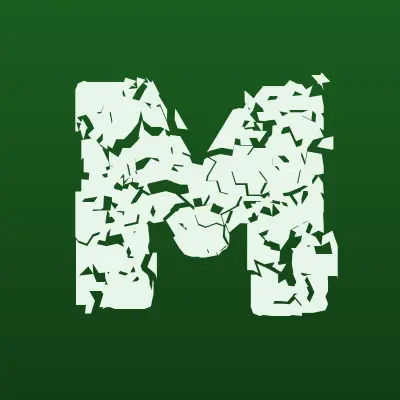 Монолит, компания по продаже щебня и песка, лого-визитка