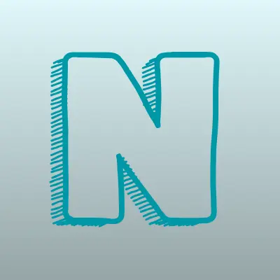 N-system, сервисный центр, лого-визитка
