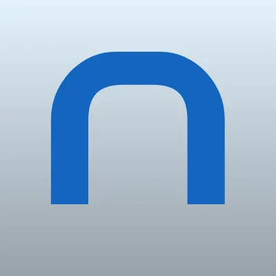 NailBox.ru, сеть ногтевых магазинов, лого-визитка