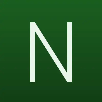 Новые технологии, торгово-производственная компания, лого-визитка