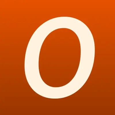 O`STIN, сеть магазинов, лого-визитка