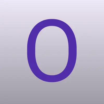 ОкО, салон оптики, лого-визитка