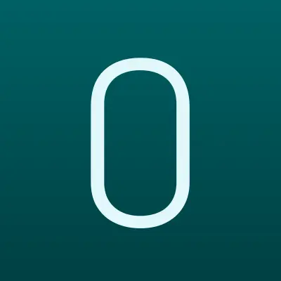 Оптимист Оптика, сеть салонов, лого-визитка