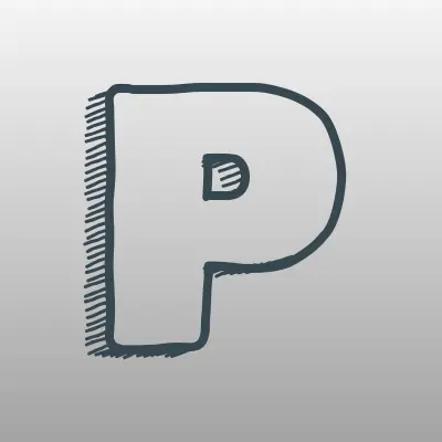 PhotoFlash, фотосалон, лого-визитка