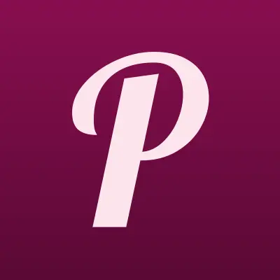 PickPoint, сеть постаматов, лого-визитка