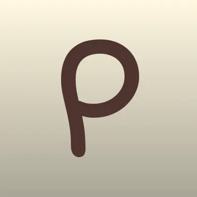Пирсинг.ру, лого-визитка