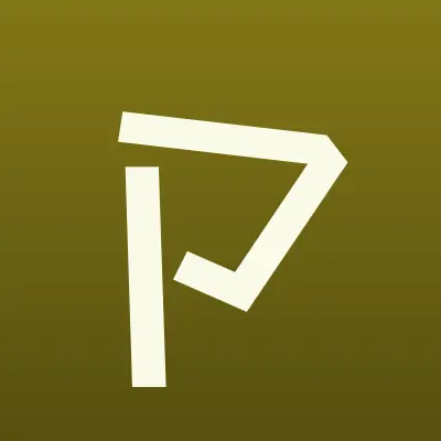 Премьер+, агентство недвижимости, лого-визитка