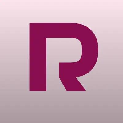 RFG, магазин инфракрасных обогревателей, лого-визитка