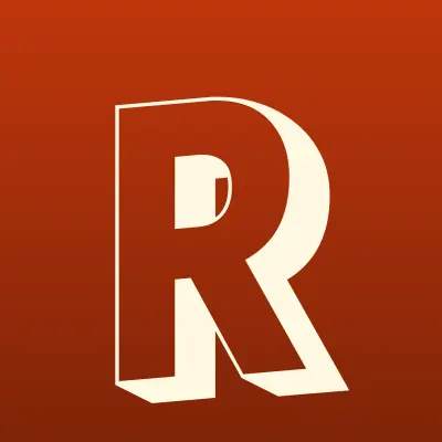 Радиотехнология, технический центр, лого-визитка