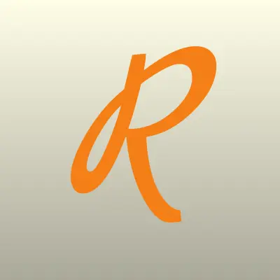 Reebok, сеть магазинов, лого-визитка