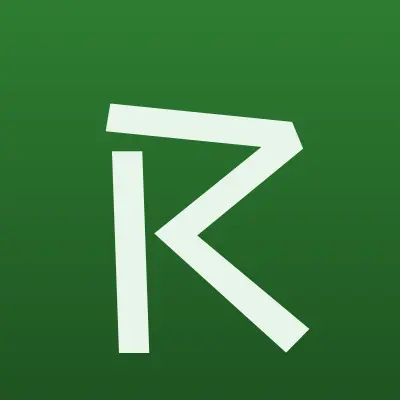 Реф-Конт, компания по аренде рефконтейнеров, лого-визитка