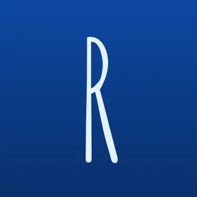 Rock and berry, центр паровых коктейлей, лого-визитка