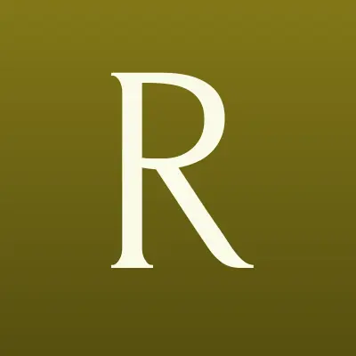 Romart, рекламная компания, лого-визитка