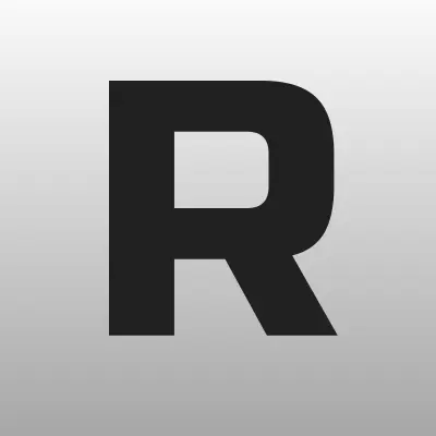 Рублёвский, сеть магазинов колбасных изделий, лого-визитка