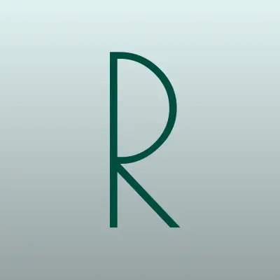 Rusgear, ремонтная компания трансмиссий, лого-визитка