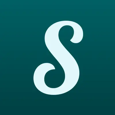 Салон-парикмахерская эконом-класса, лого-визитка