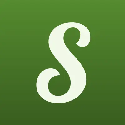 Скопа недвижимость, агентство недвижимости, лого-визитка