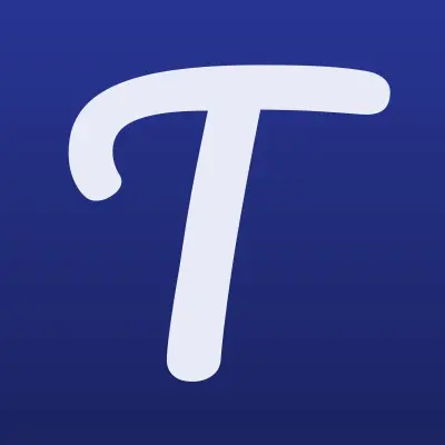 Tele2, сеть салонов связи, лого-визитка