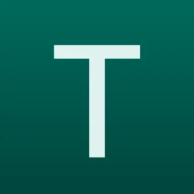 TianDe, магазин косметики, лого-визитка