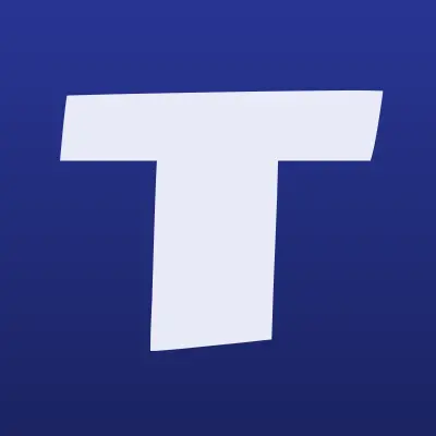 Tui, турагентство выгодных туров, лого-визитка