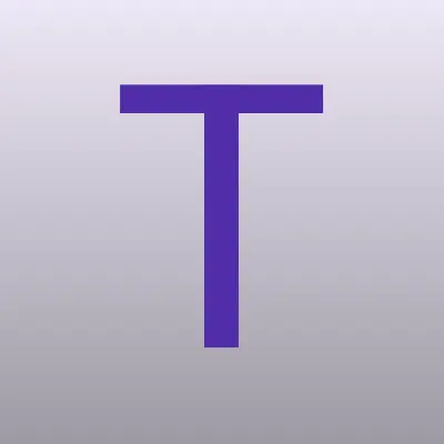 Тюльпан, магазин цветов, лого-визитка