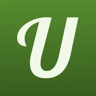 ЮНЭК, частная школа-сад, лого-визитка