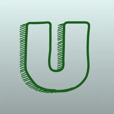 Uniqcrane, компания по производству грузоподъемного оборудования, лого-визитка