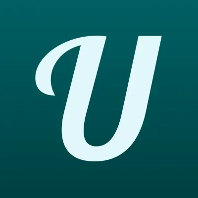 Урансервис, компания по обслуживанию промышленного оборудования, лого-визитка