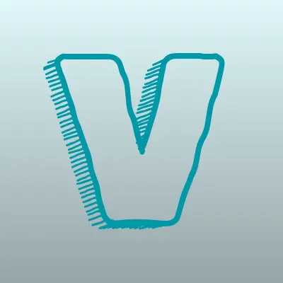 Vitadoors, лого-визитка