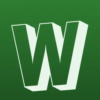 W, торговый центр, лого-визитка