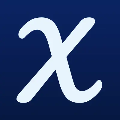 X-mobi, салон мобильных телефонов, лого-визитка
