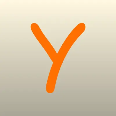 YESnail, сеть студий красоты, лого-визитка