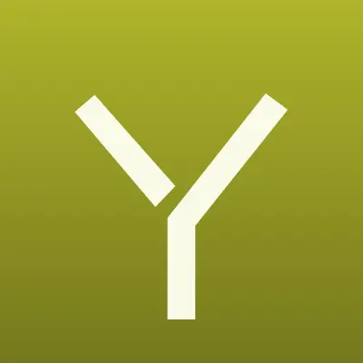 YVES ROCHER FRANCE, сеть студий растительной косметики, лого-визитка