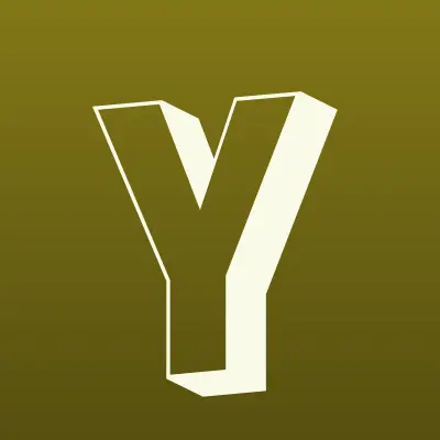 Yes, сеть центров иностранных языков, лого-визитка