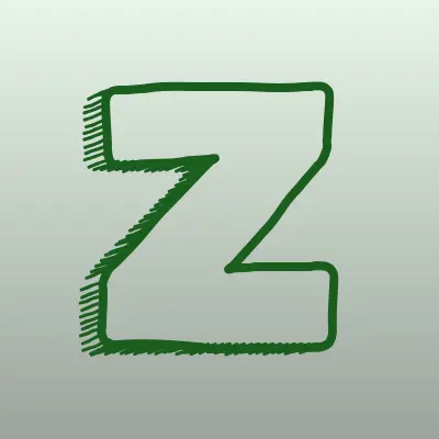 ZONEКРАСОТЫ, сеть салонов эпиляции, лого-визитка