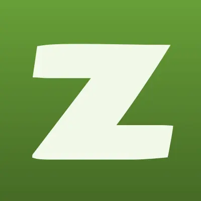 ZR, магазин одежды, лого-визитка