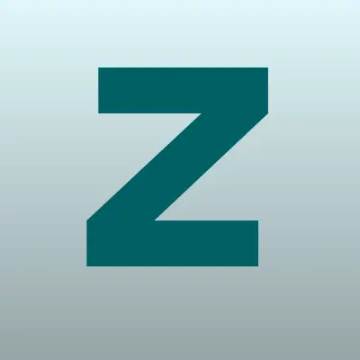 Zara, салон красоты, лого-визитка