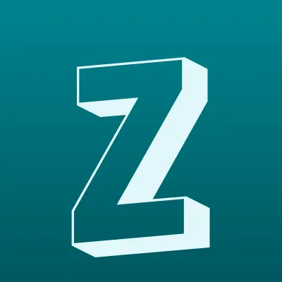 Zed Studio, веб-студия, лого-визитка
