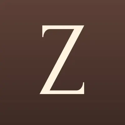 Zona стиля, салон красоты, лого-визитка